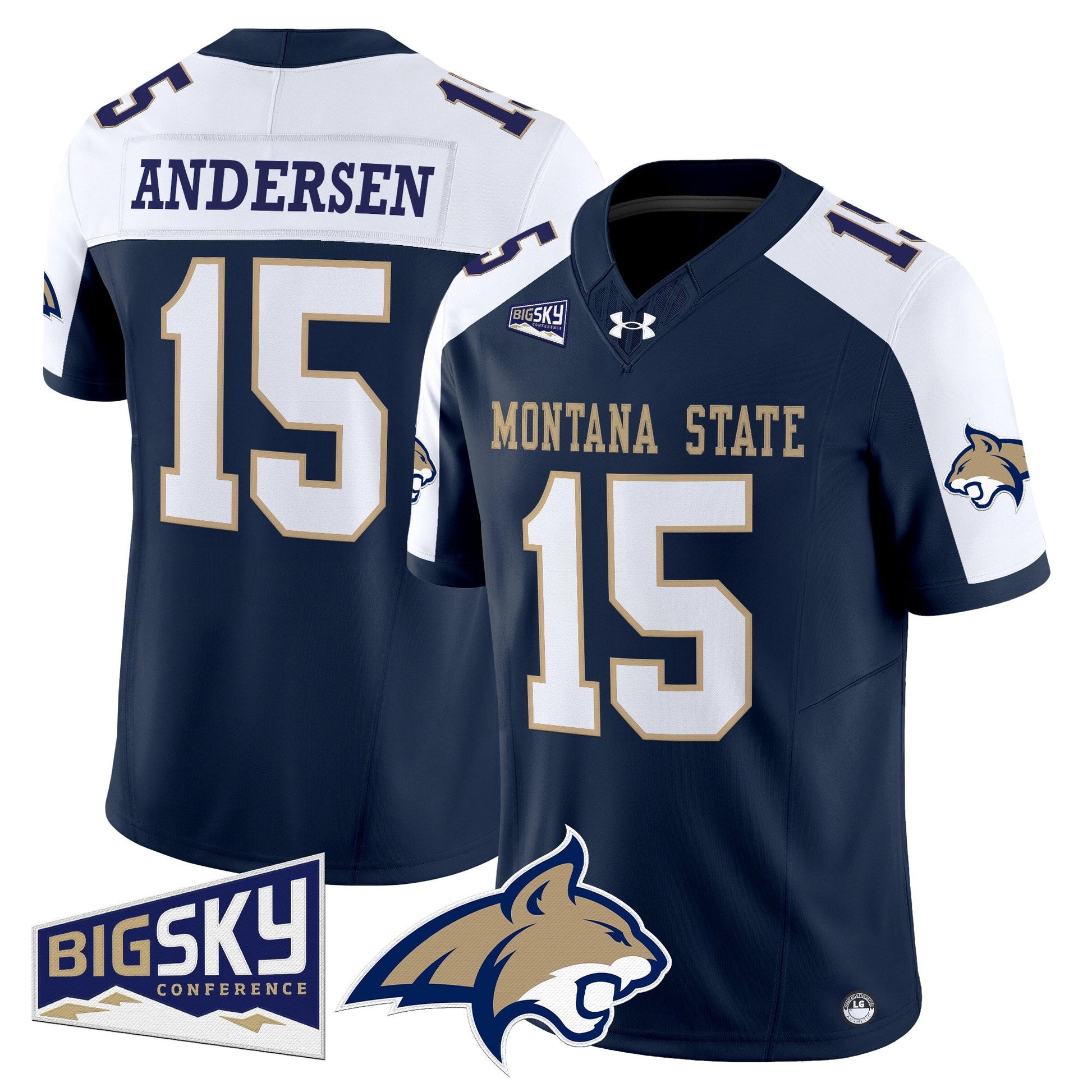 Navy Alternate - Troy Andersen