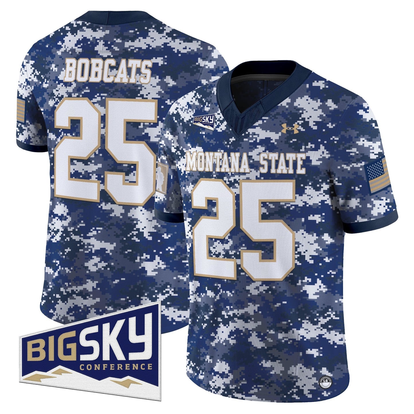 Camo - #25 Bobcats