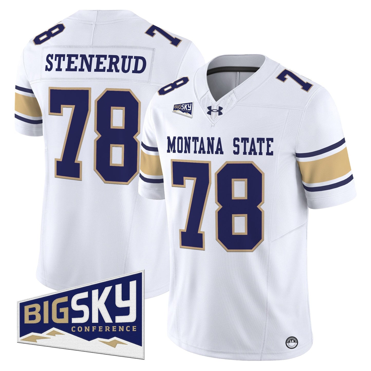 White - Jan Stenerud