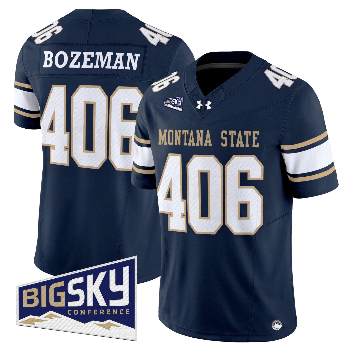 Navy - Bozeman 406