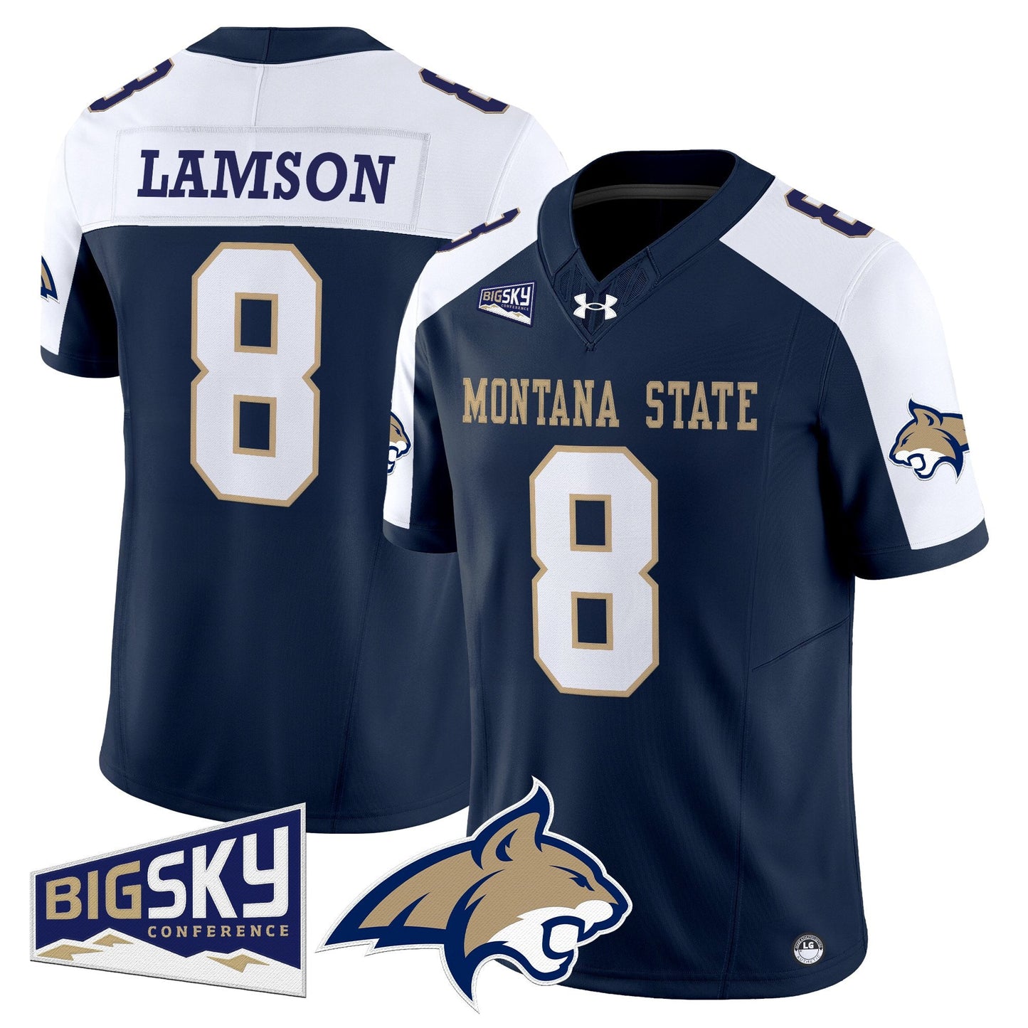 Navy Alternate - Justin Lamson