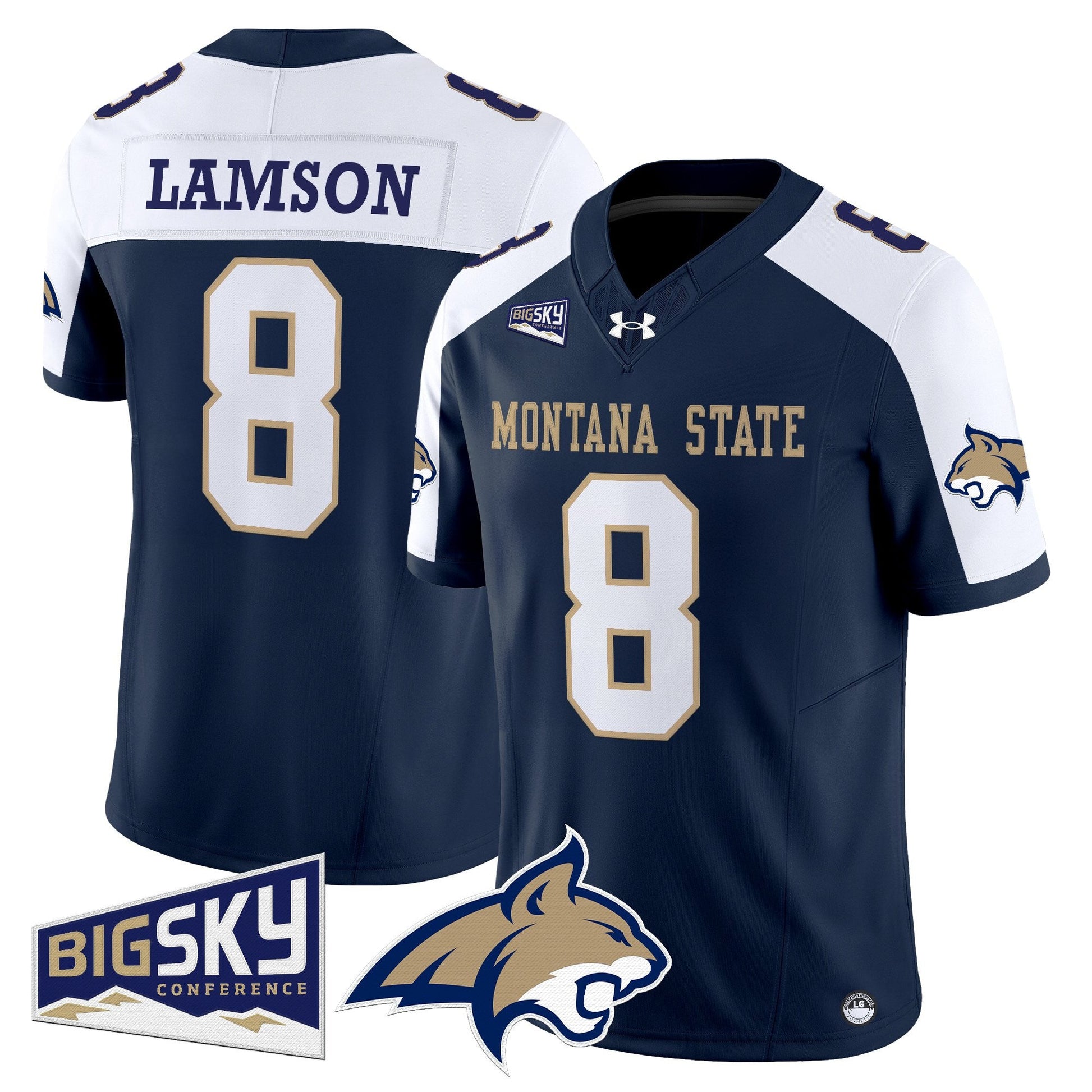 Navy Alternate - Justin Lamson