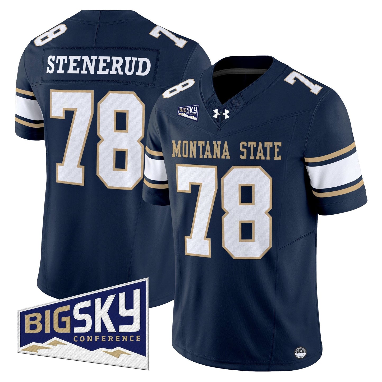 Navy - Jan Stenerud