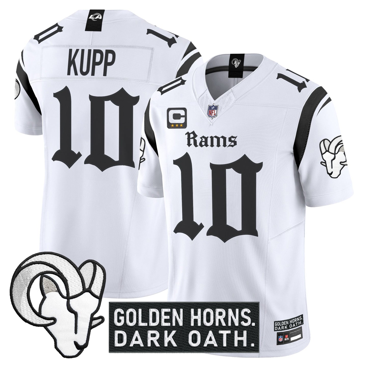 White - Cooper Kupp