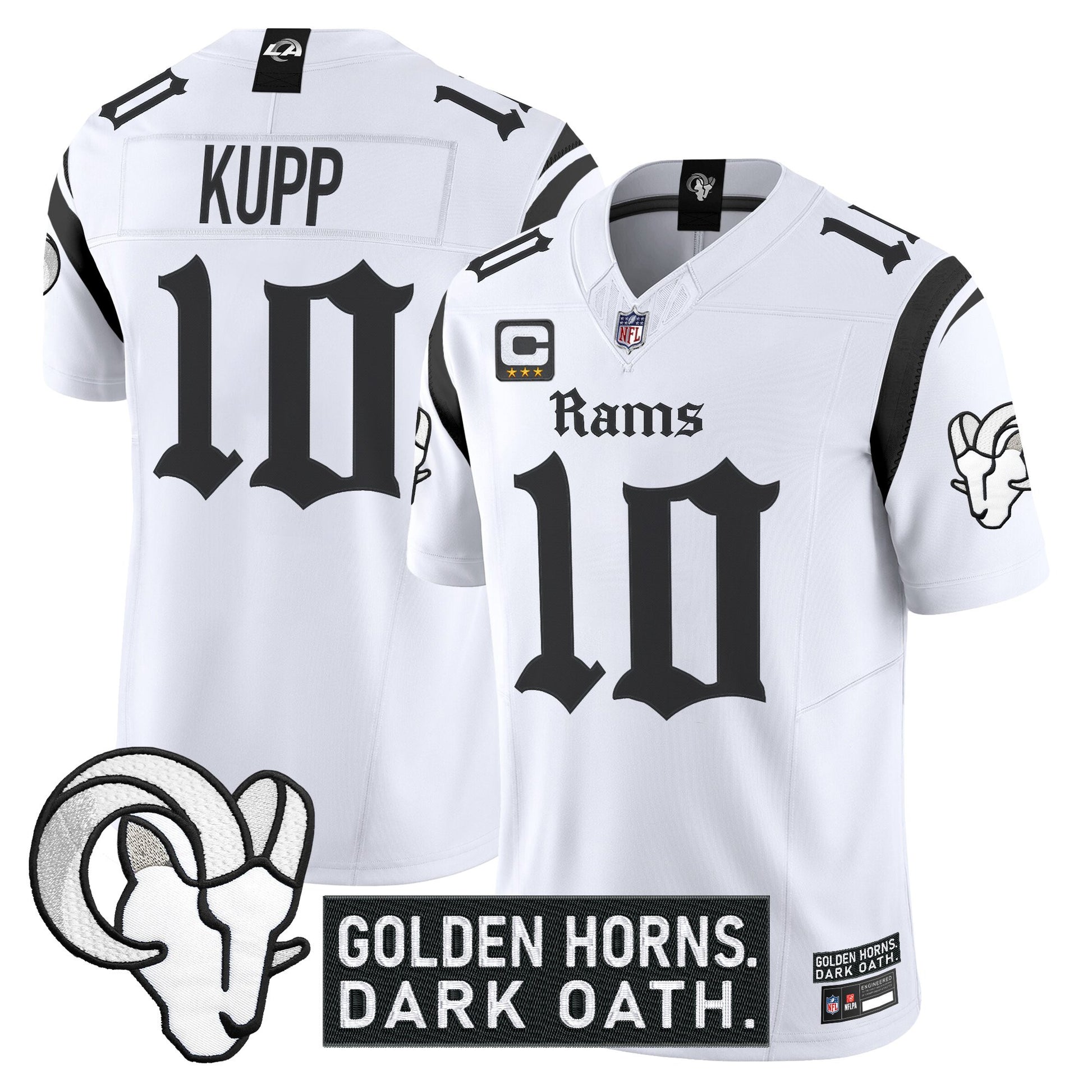 White - Cooper Kupp