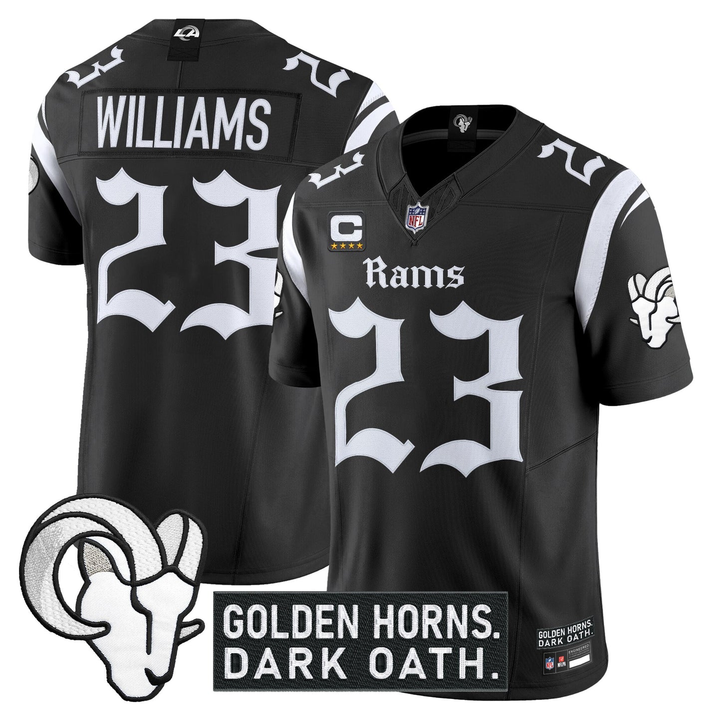 Black - Kyren Williams