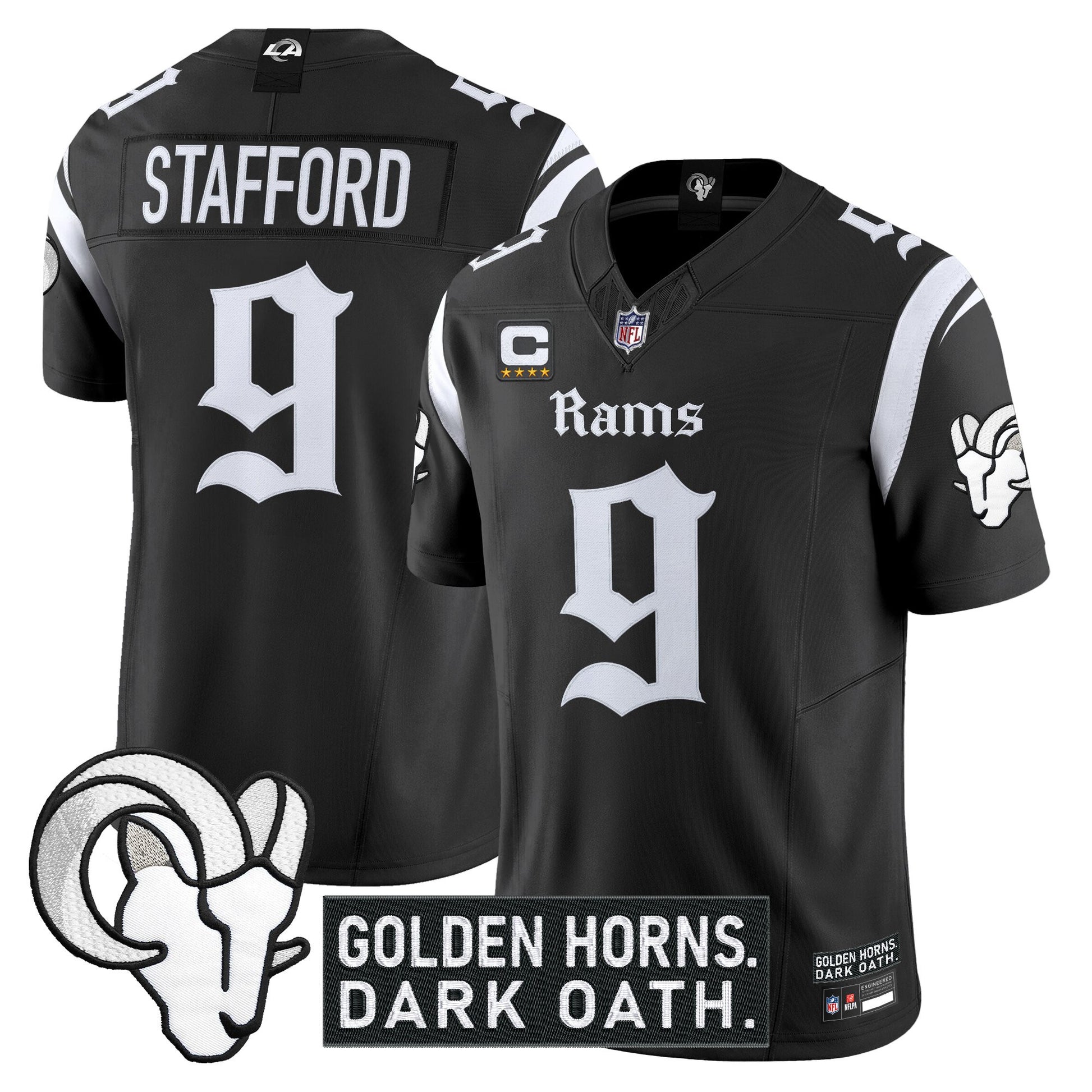 Black - Matthew Stafford