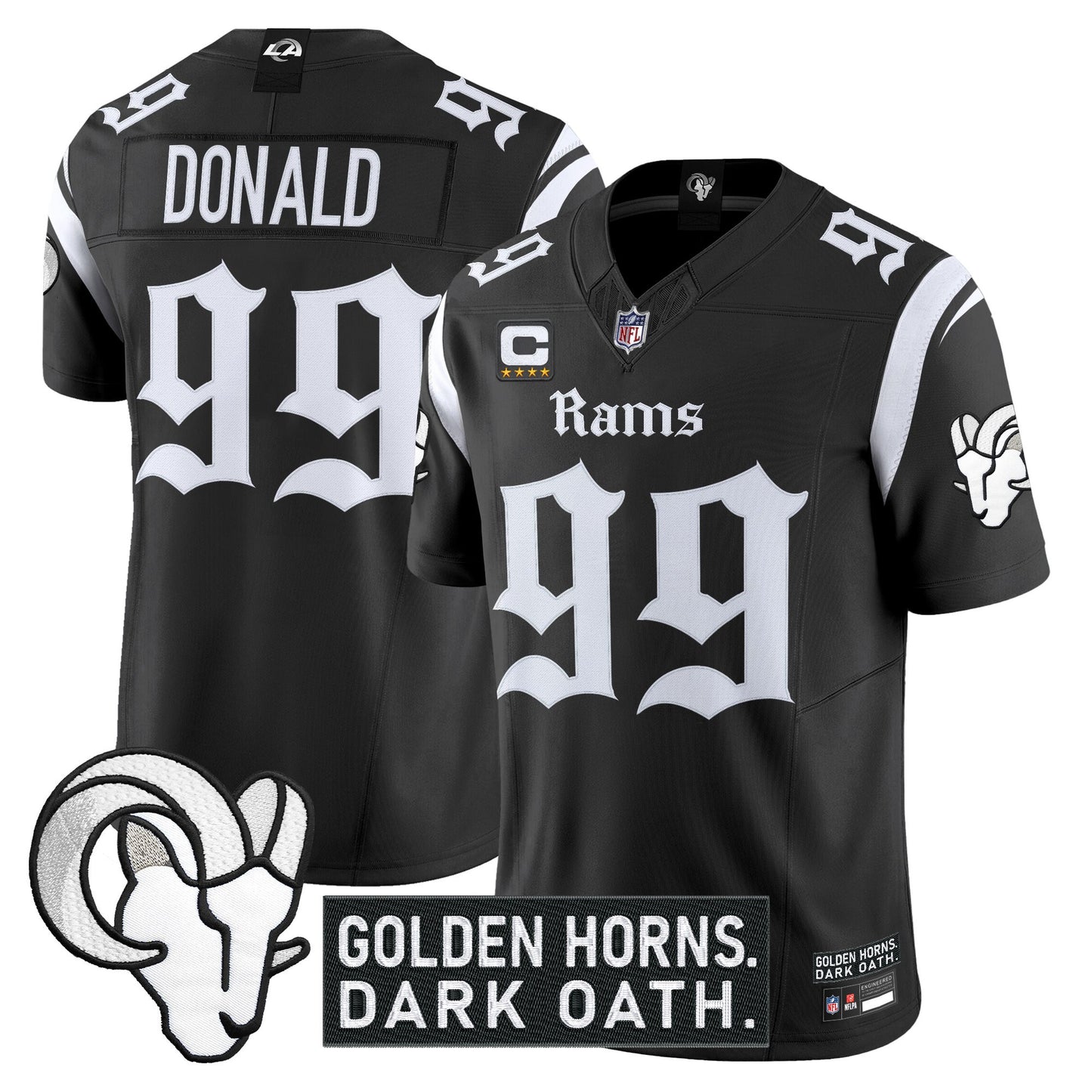 Black - Aaron Donald