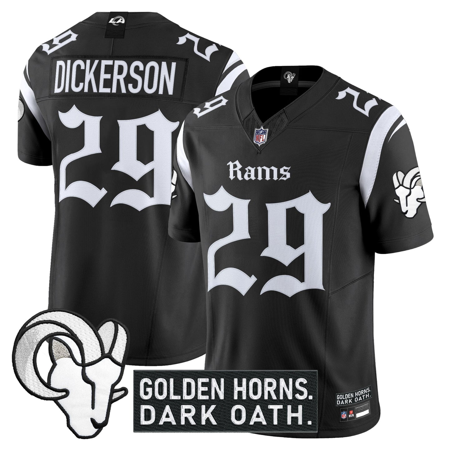 Black - Eric Dickerson