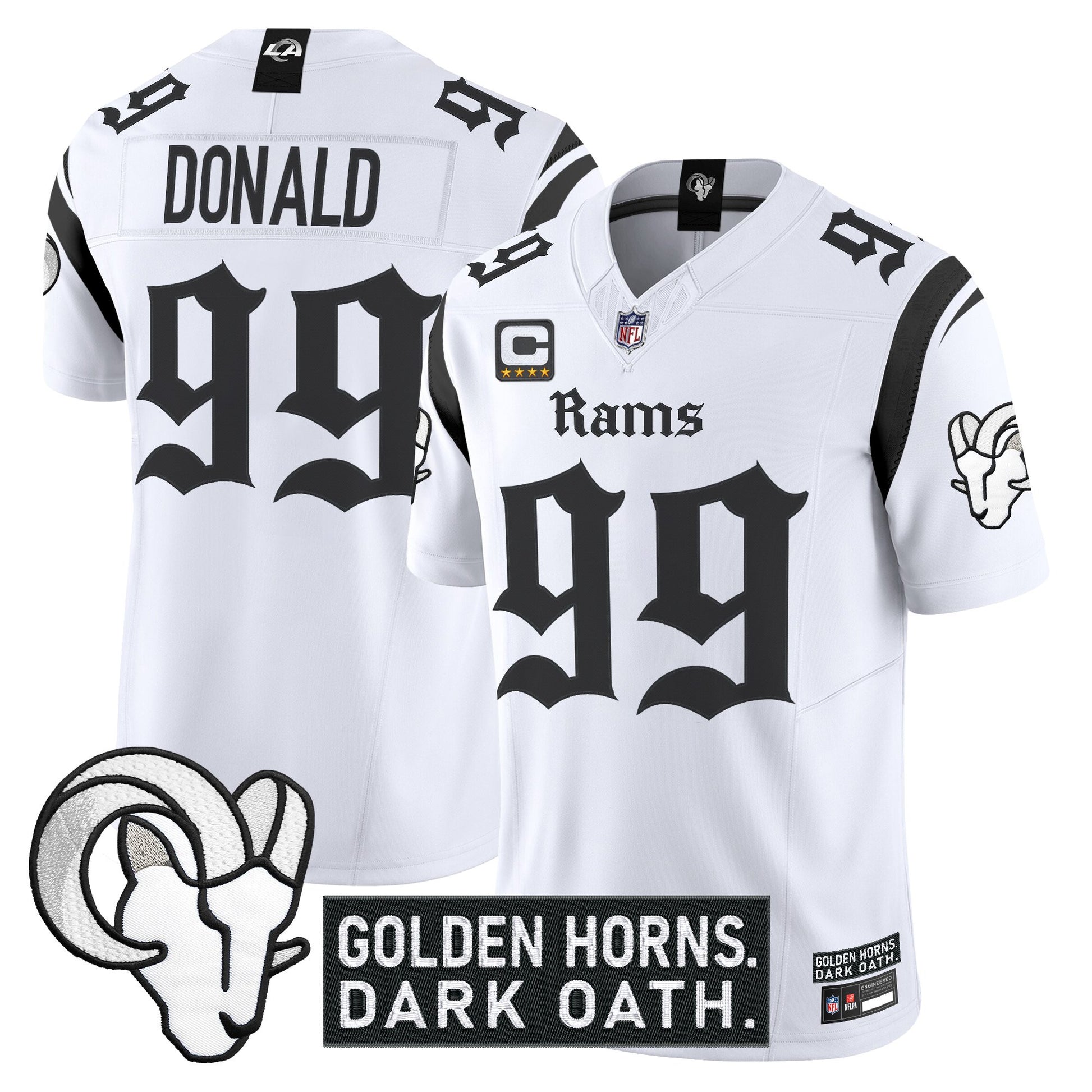 White - Aaron Donald