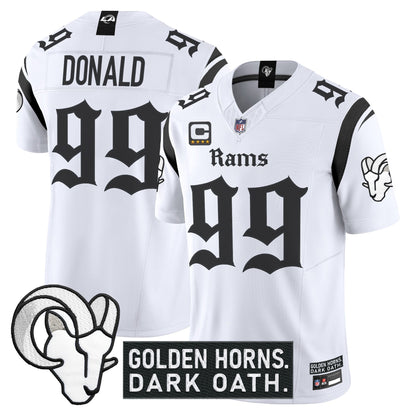 White - Aaron Donald