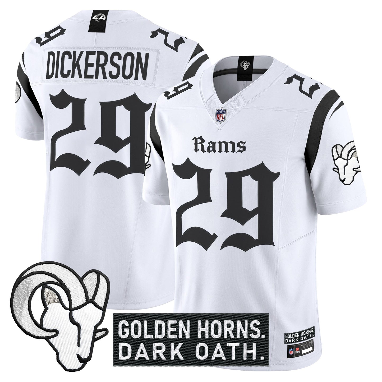 White - Eric Dickerson