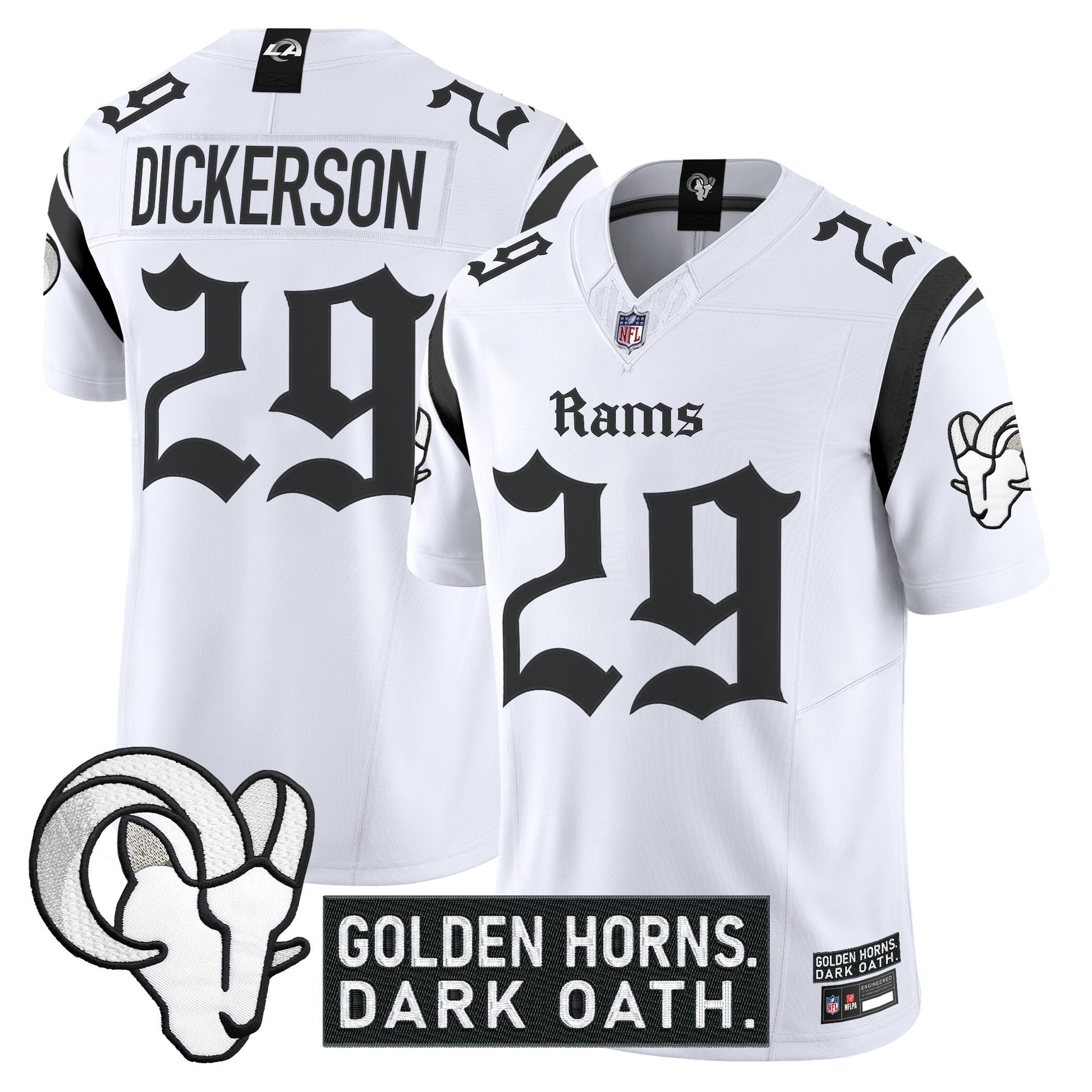 White - Eric Dickerson