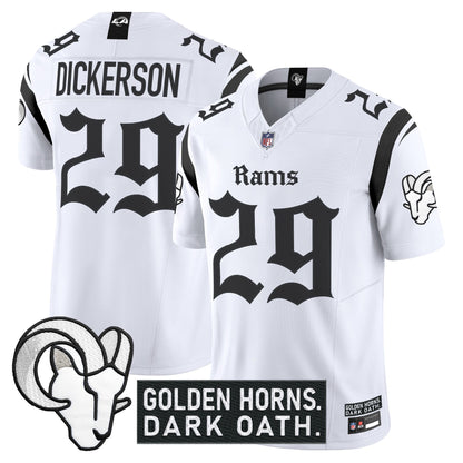 White - Eric Dickerson