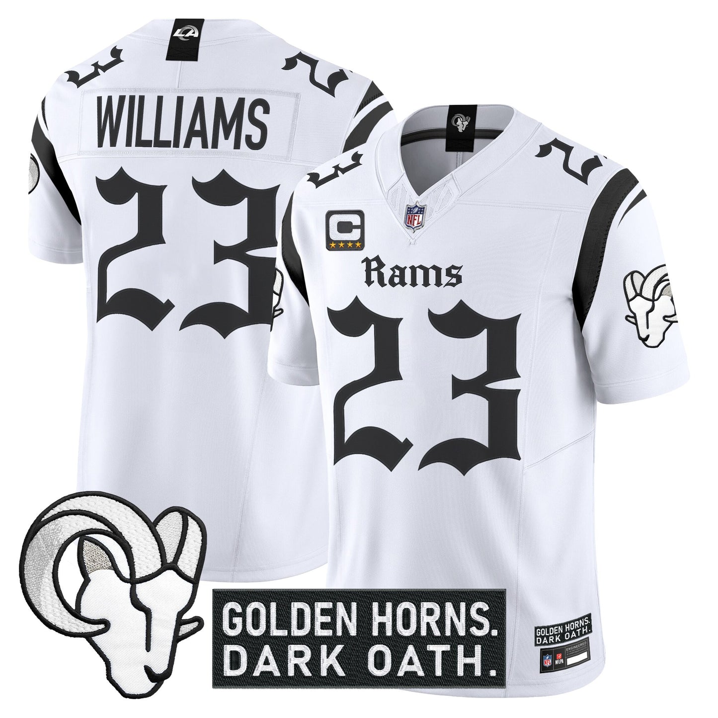 White - Kyren Williams