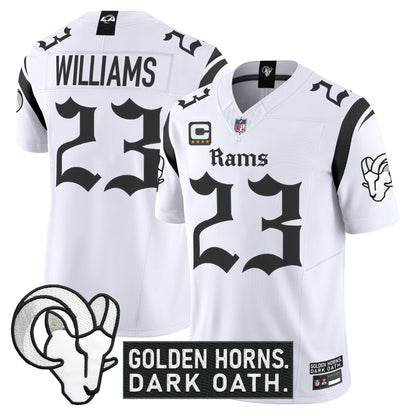 White - Kyren Williams