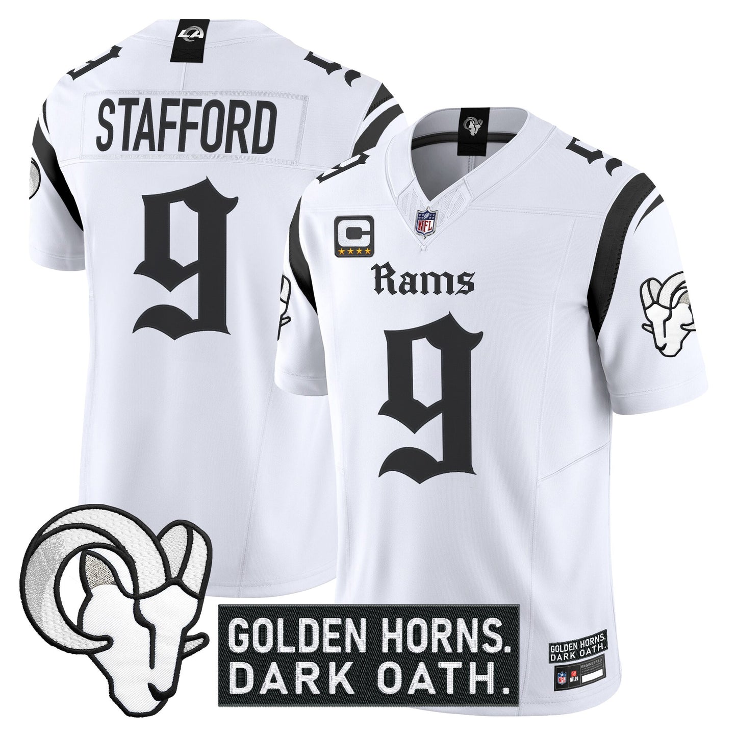 White - Matthew Stafford