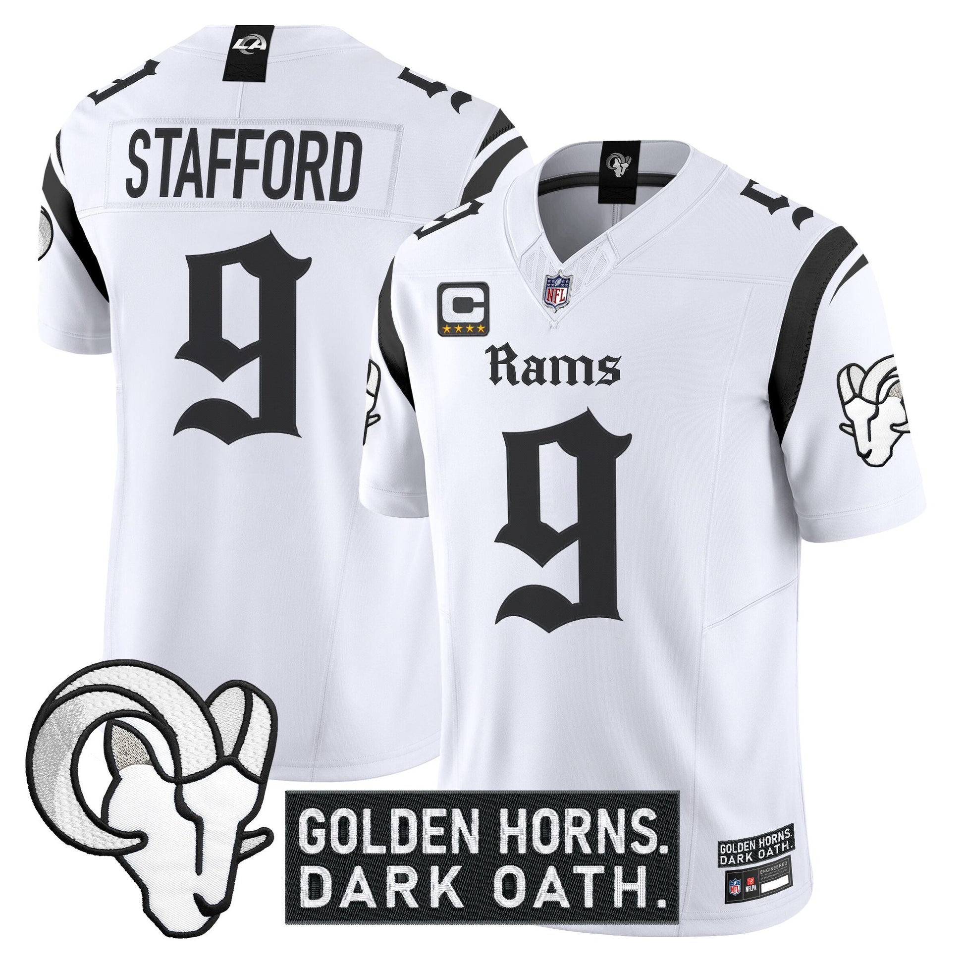 White - Matthew Stafford