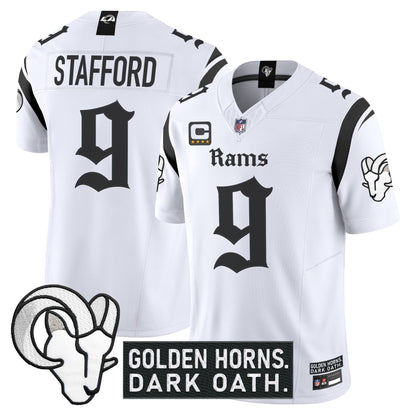 White - Matthew Stafford