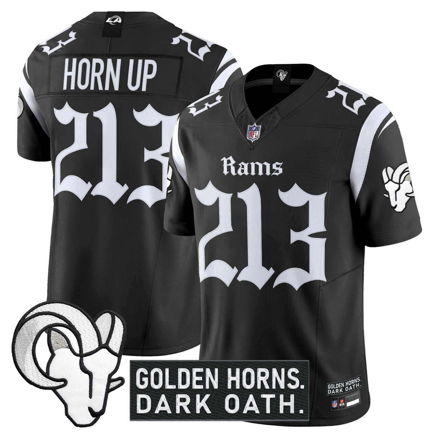 Black - Horn Up 213