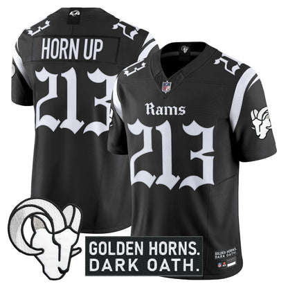 Black - Horn Up 213