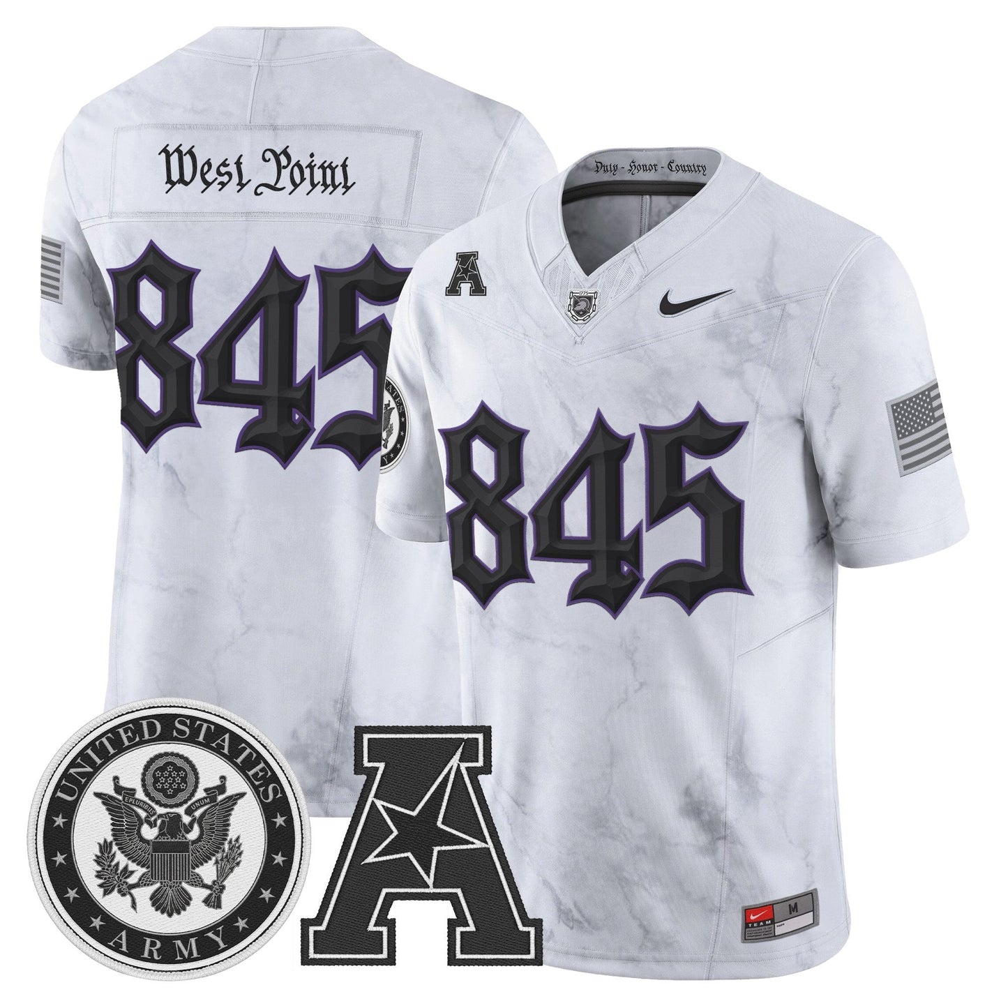 White - West Point 845