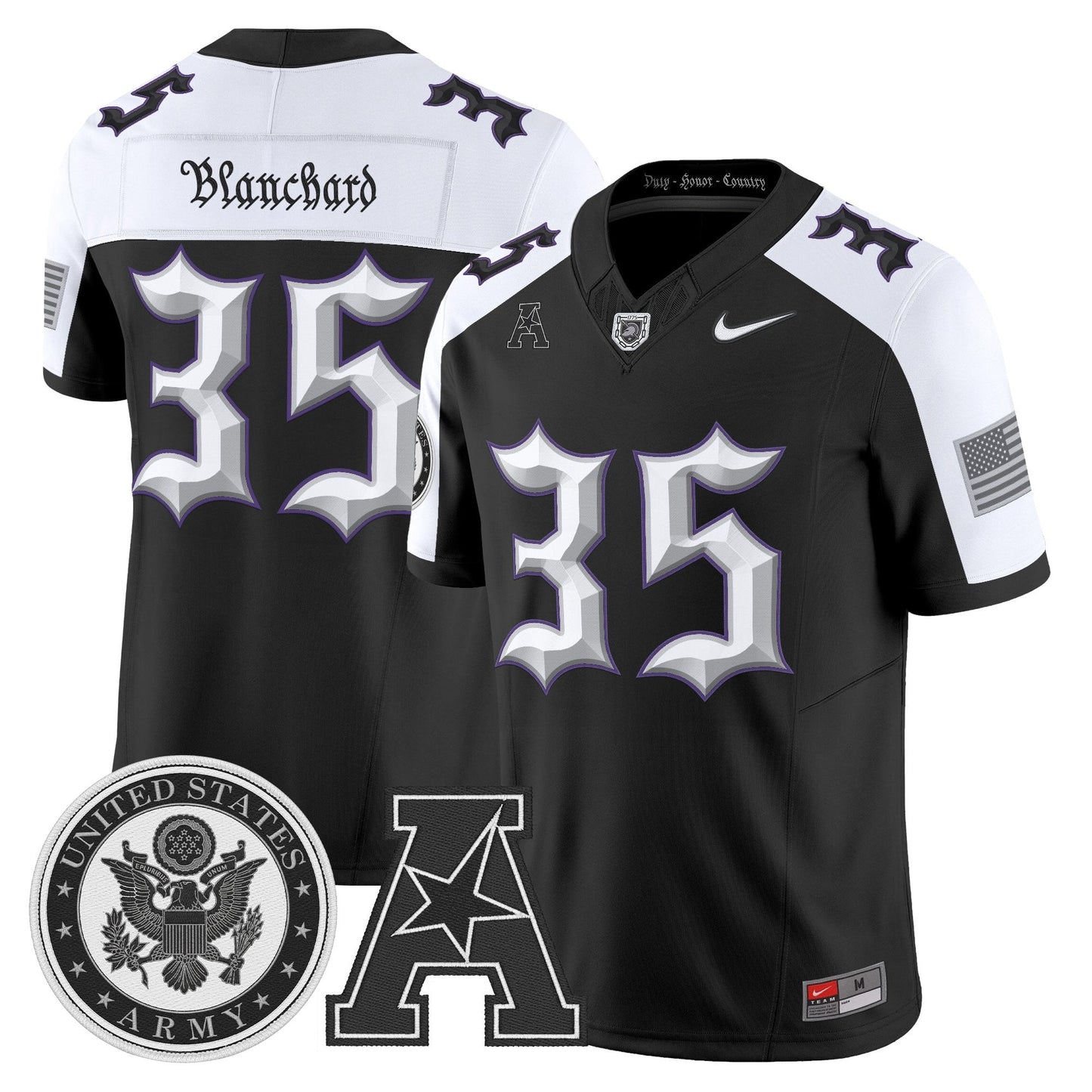 Black Alternate - Doc Blanchard
