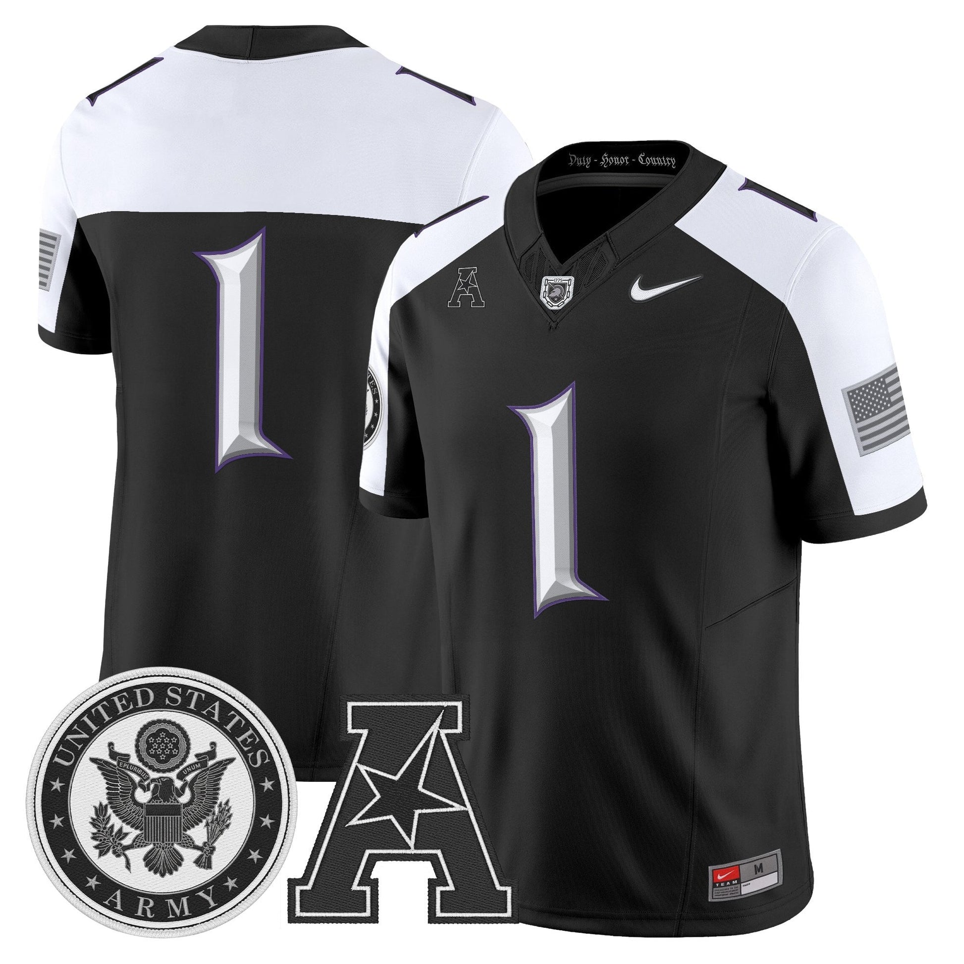 Black Alternate - #1 Team