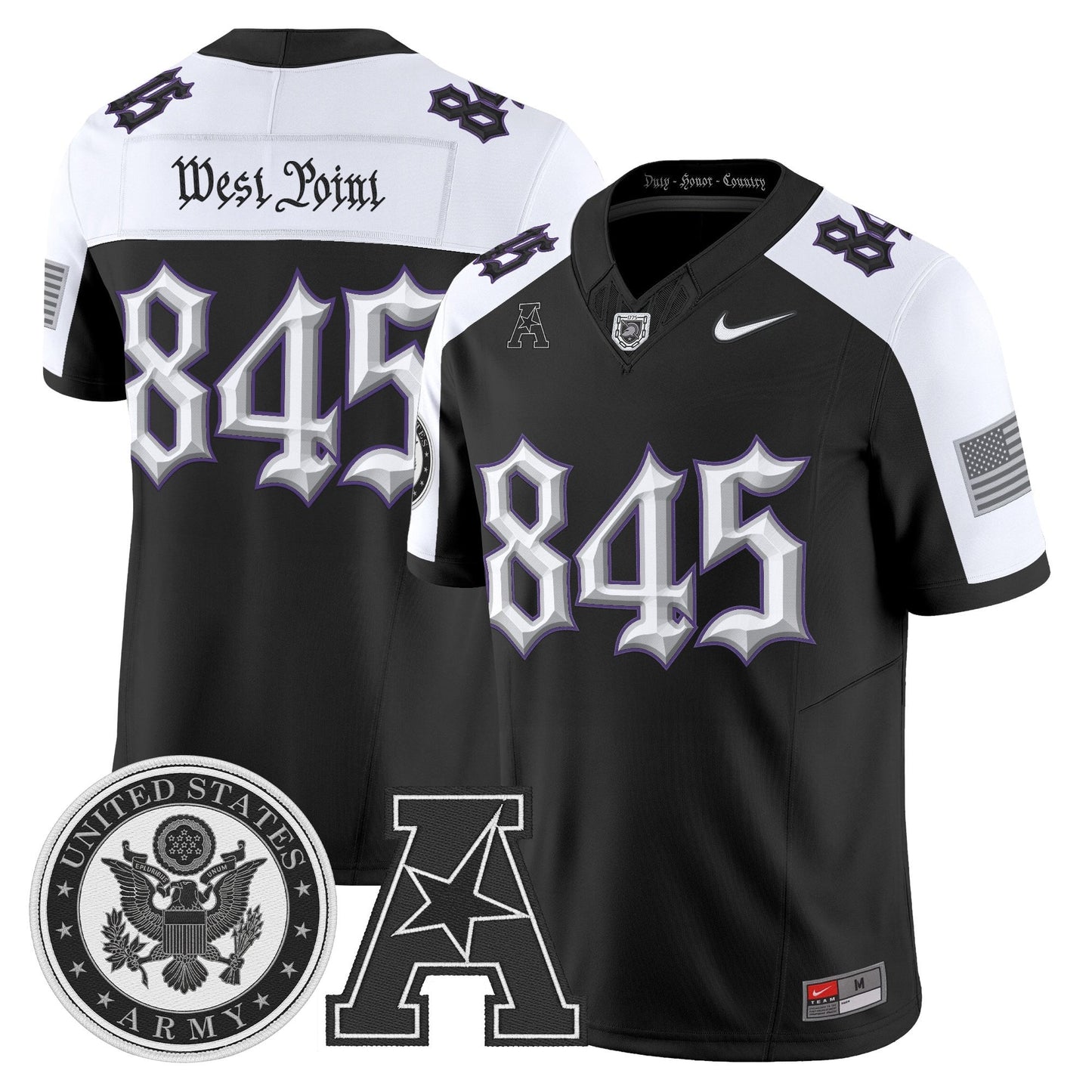 Black Alternate - West Point 845