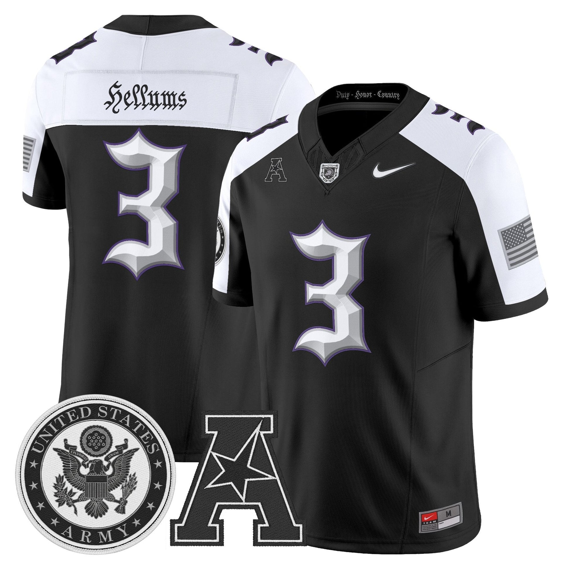 Black Alternate - Cale Hellums