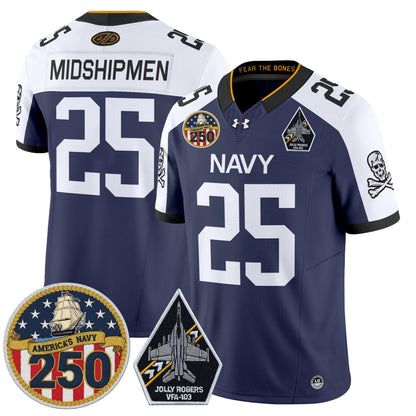 Navy Alternate - #25 Midshipmen