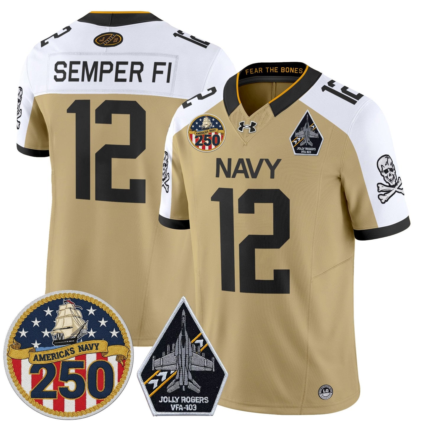 Gold Alternate - #12 Semper Fi