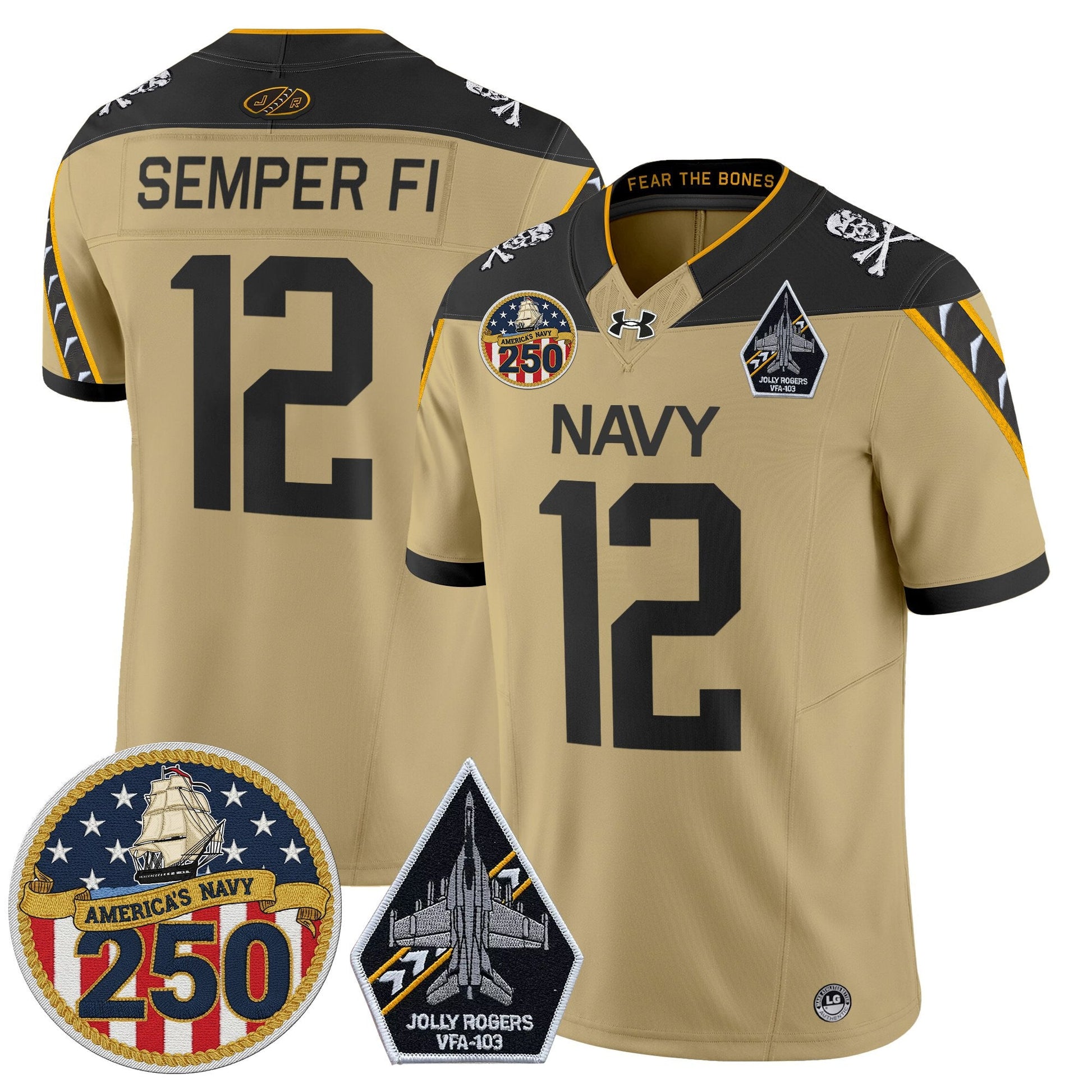 Gold - #12 Semper Fi