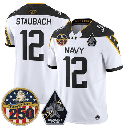 White - Roger Staubach