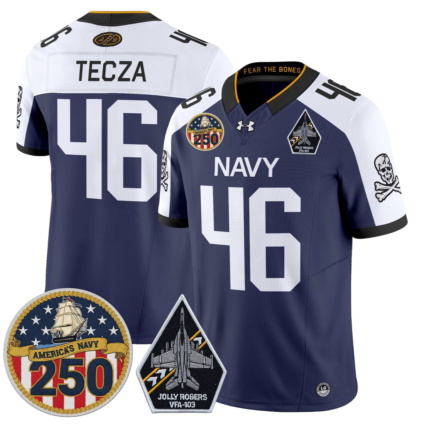 Navy Alternate - Alex Tecza