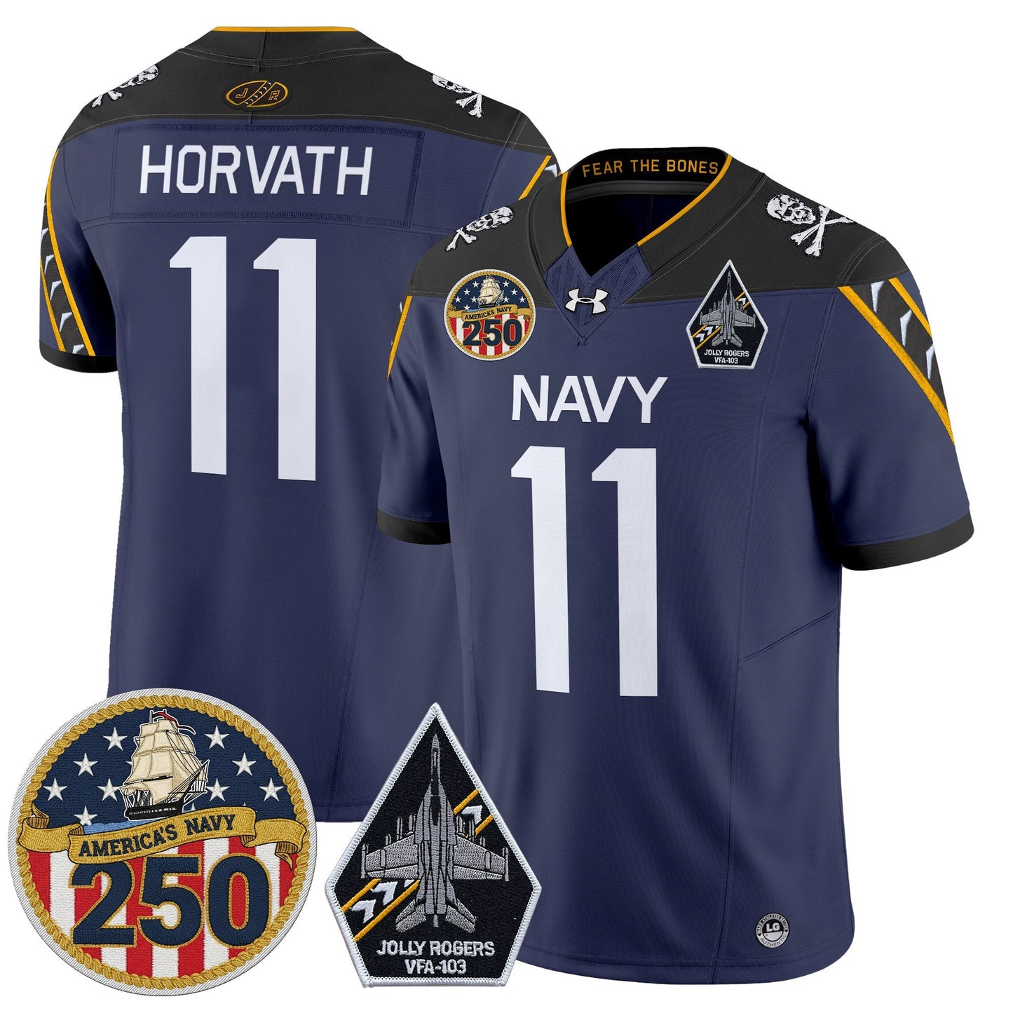 Navy - Blake Horvath
