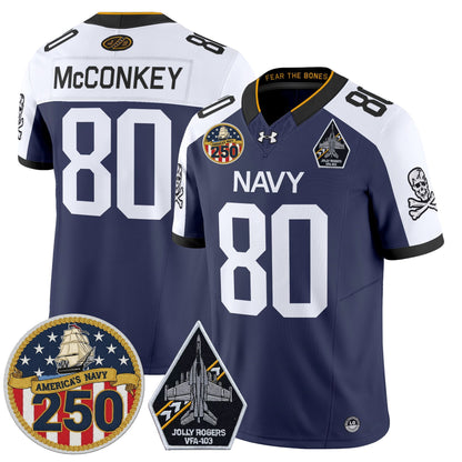 Navy Alternate - Phil McConkey