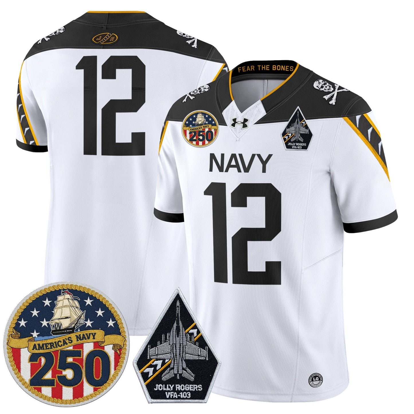 White - 12th Man