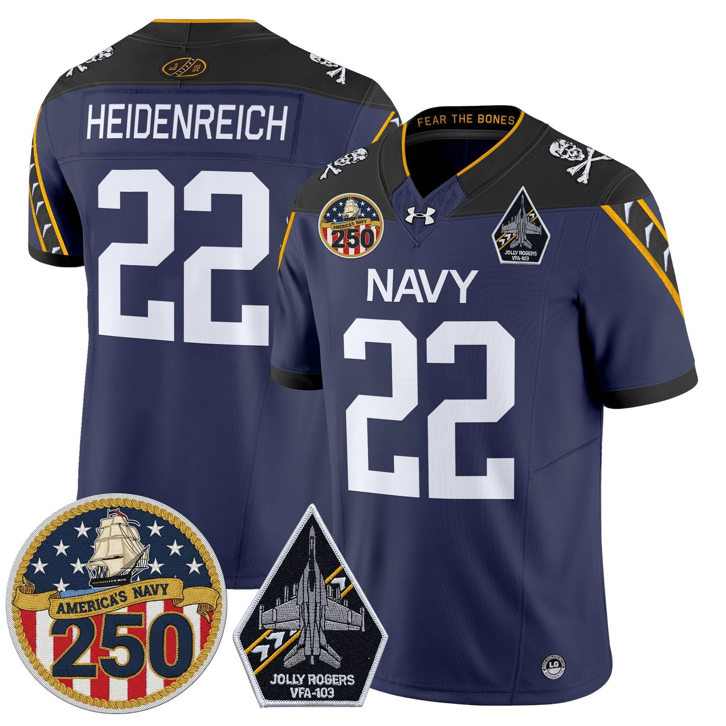 Navy - Eli Heidenreich
