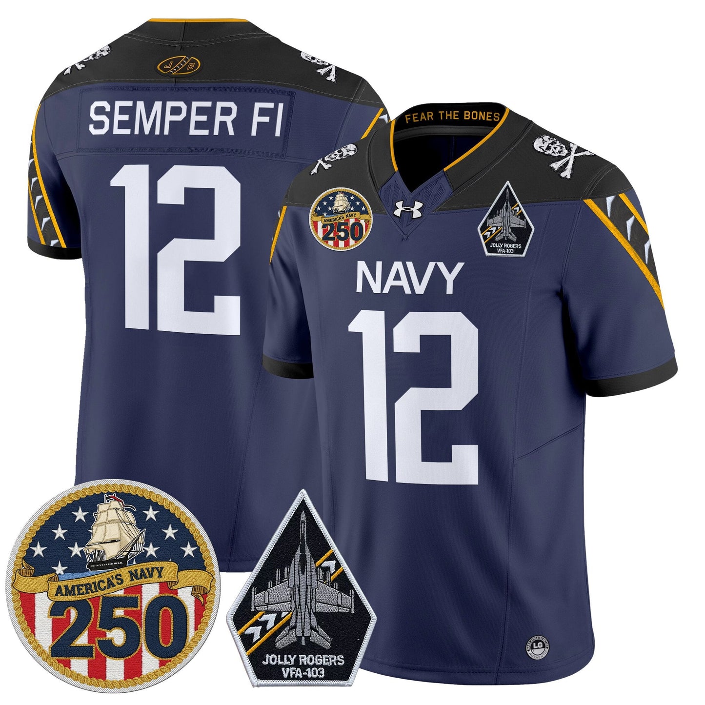 Navy - #12 Semper Fi