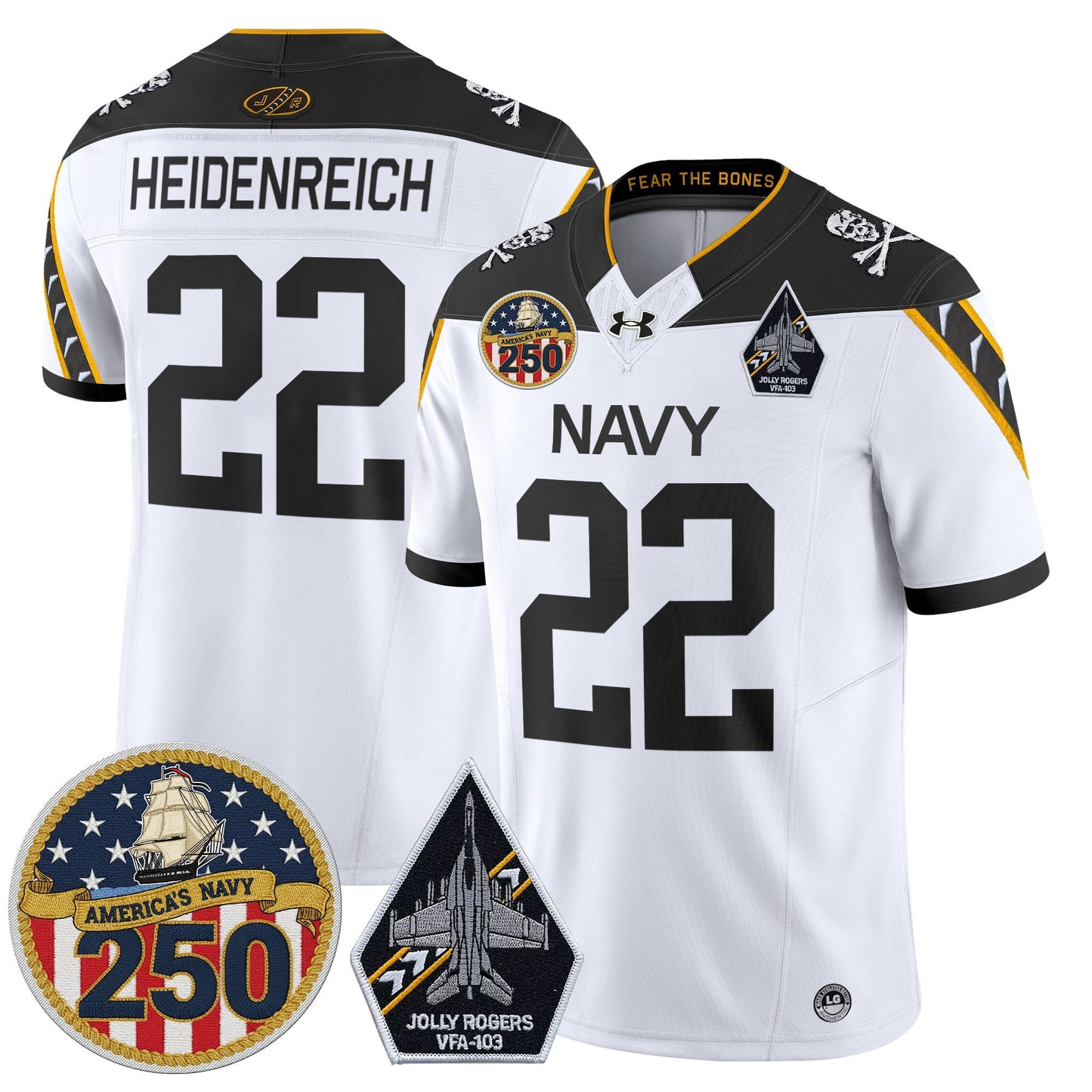 White - Eli Heidenreich