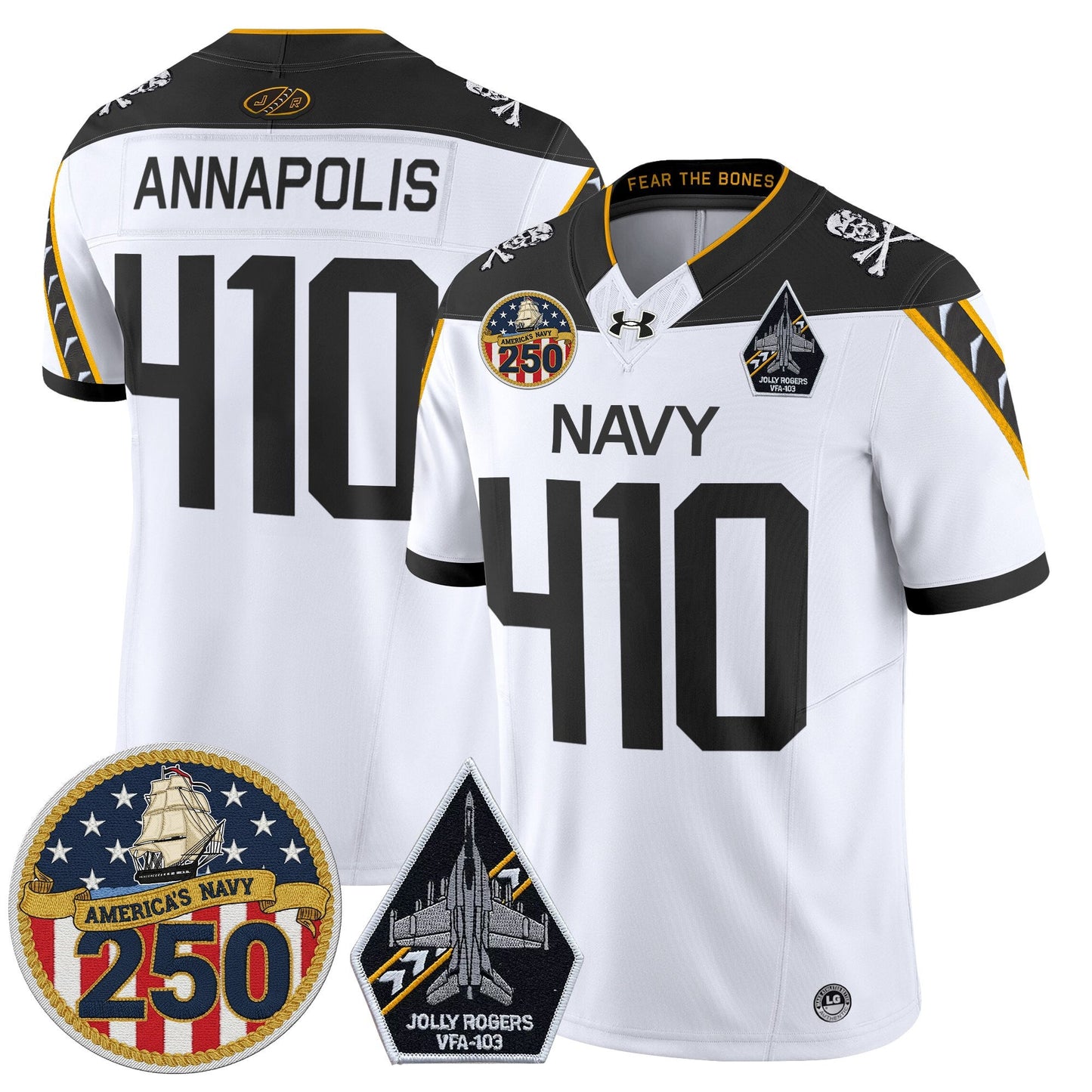 White - Annapolis 410