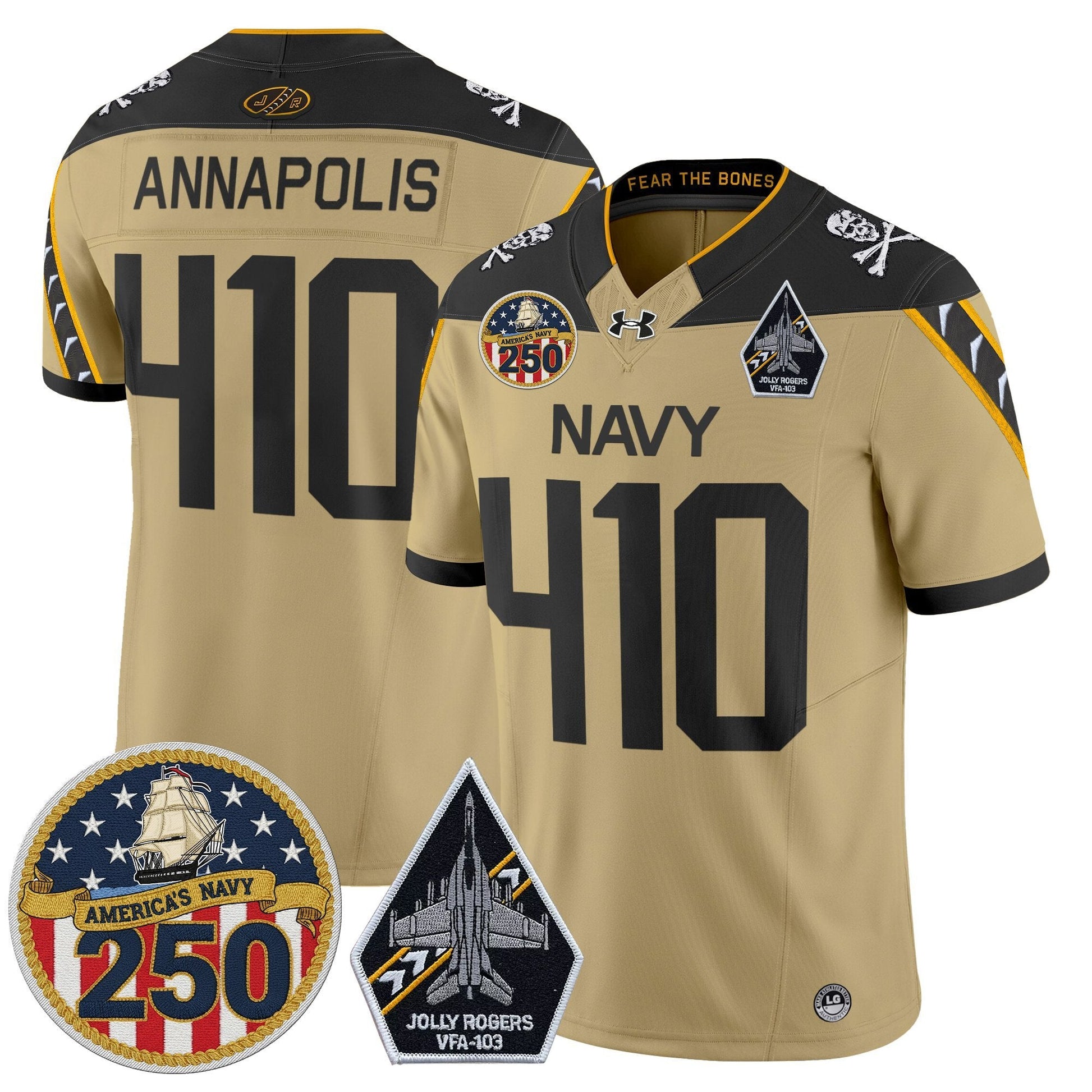 Gold - Annapolis 410