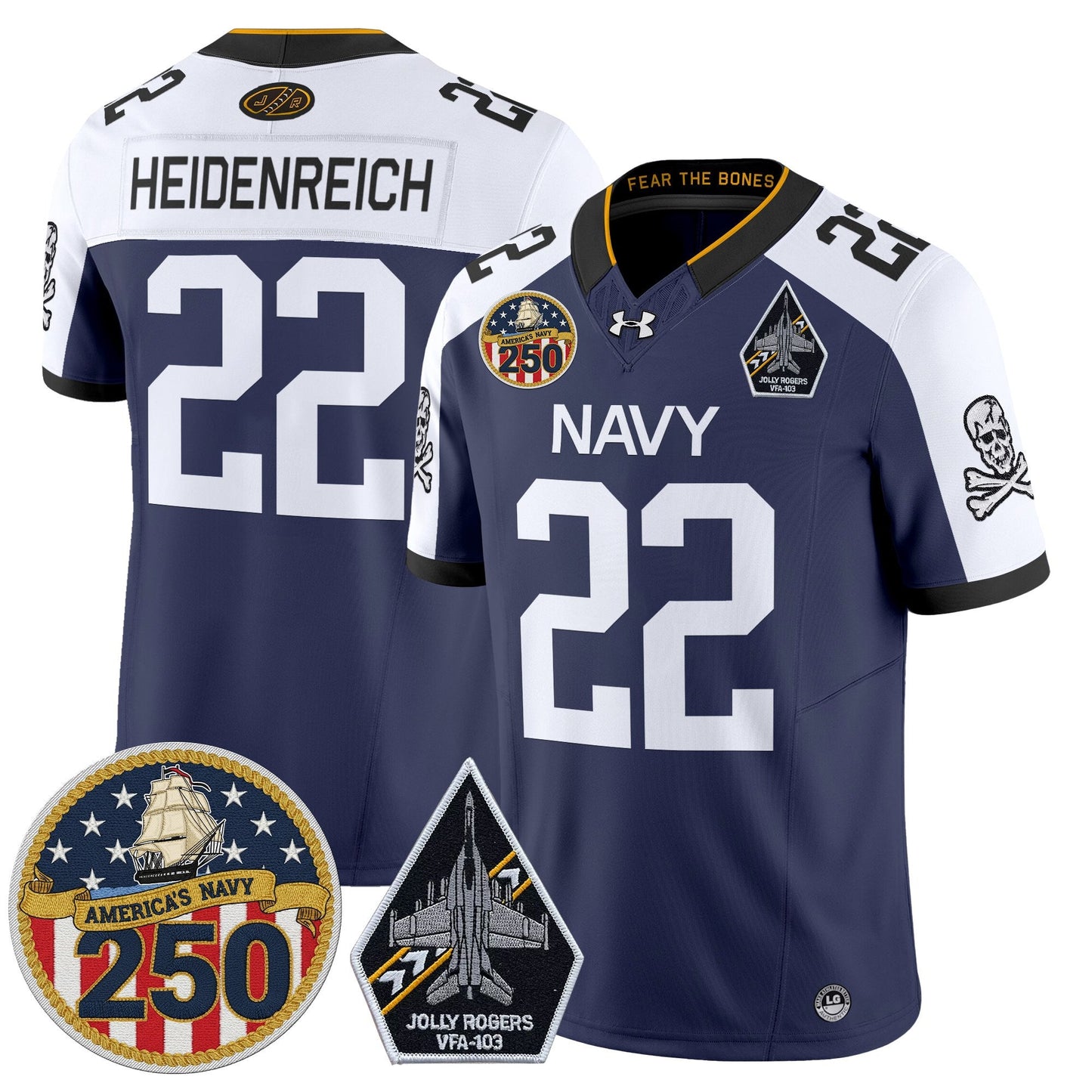 Navy Alternate - Eli Heidenreich