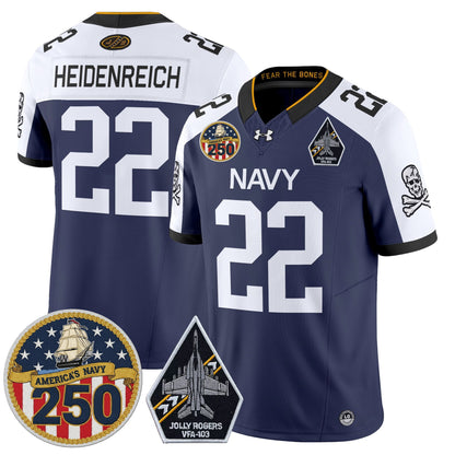 Navy Alternate - Eli Heidenreich
