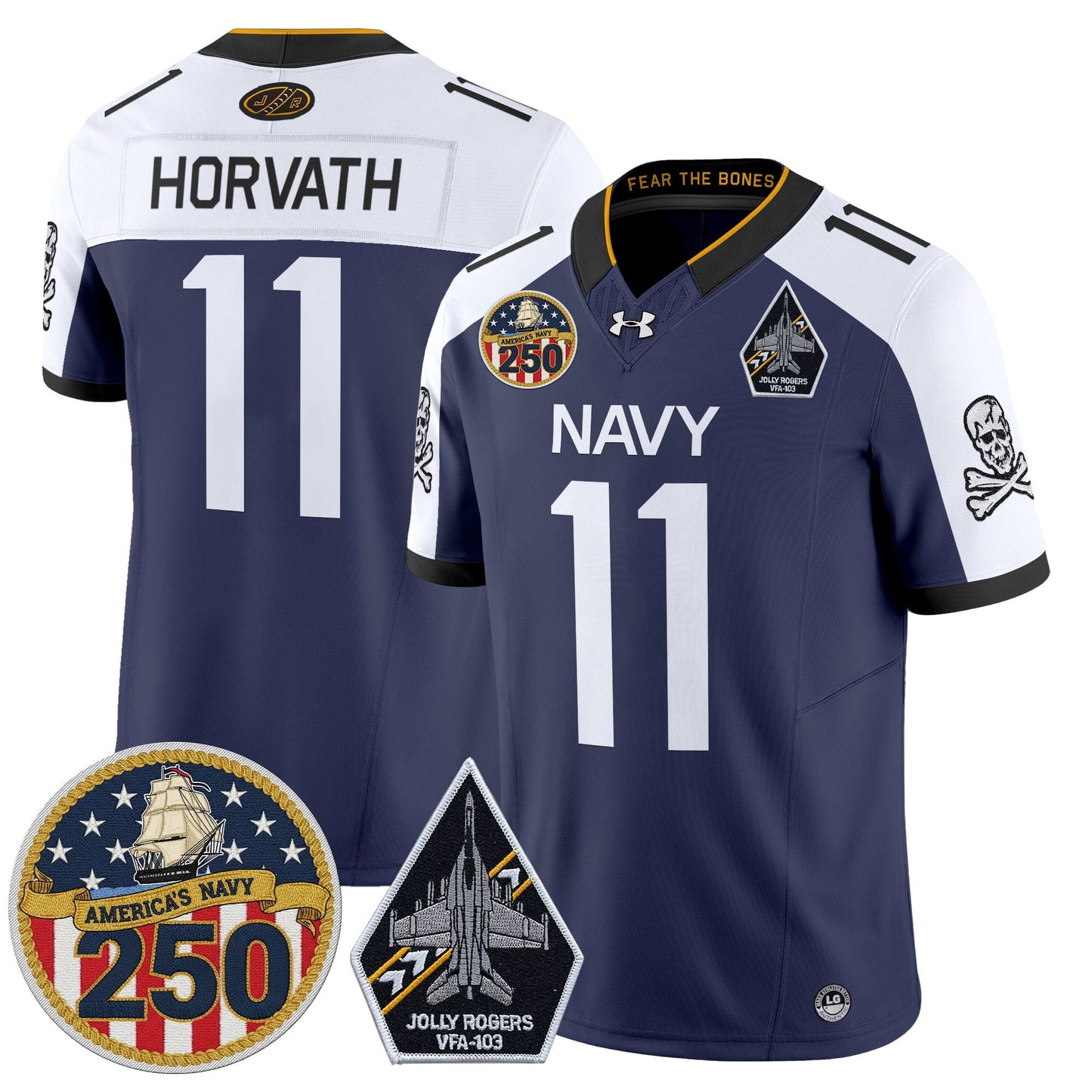 Navy Alternate - Blake Horvath
