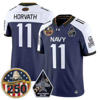Navy Alternate - Blake Horvath