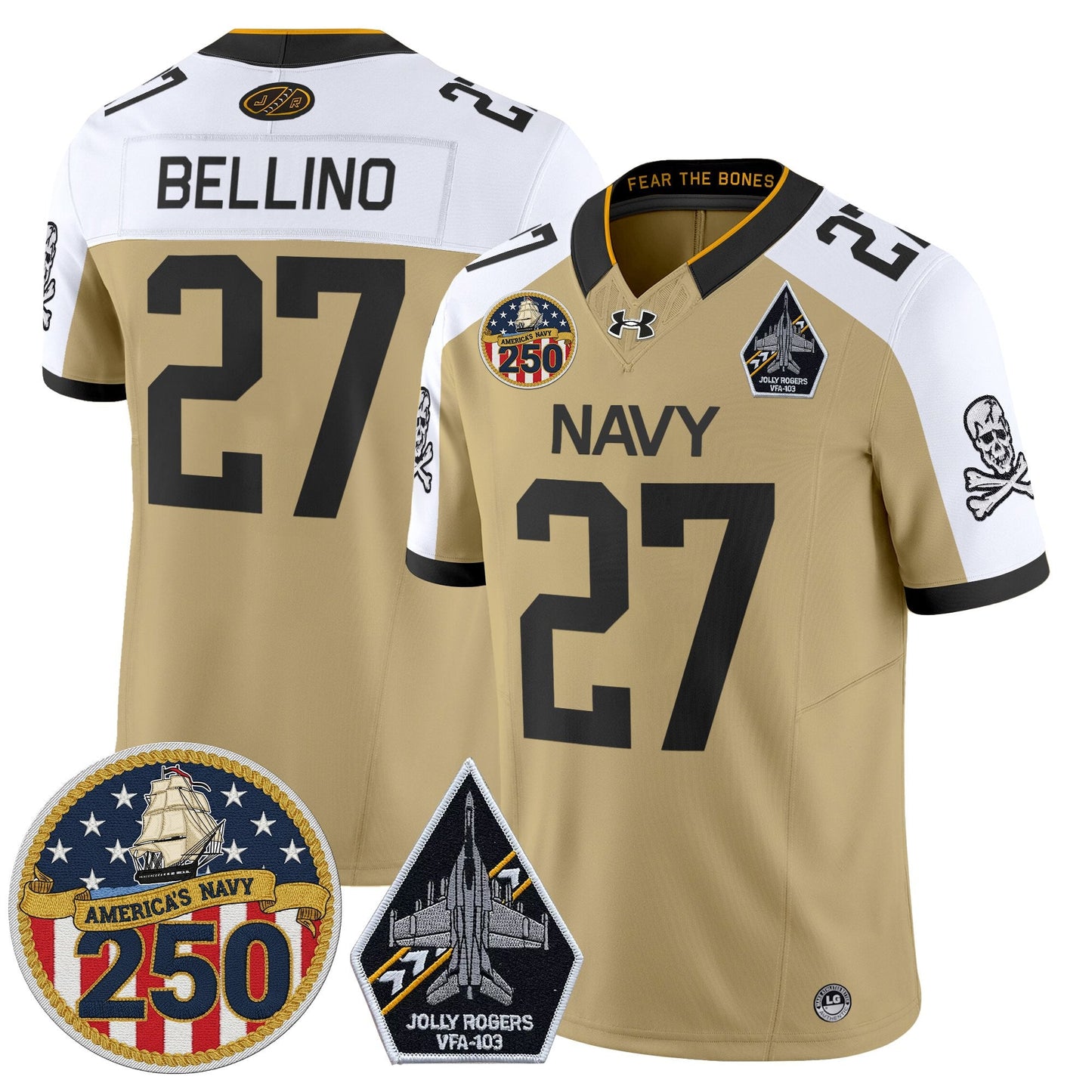 Gold Alternate - Joe Bellino