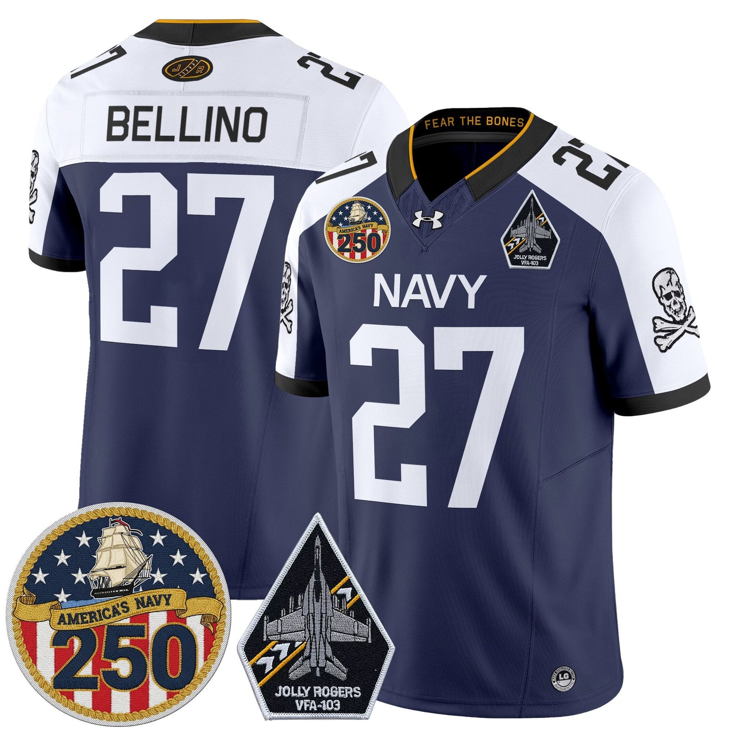 Navy Alternate - Joe Bellino