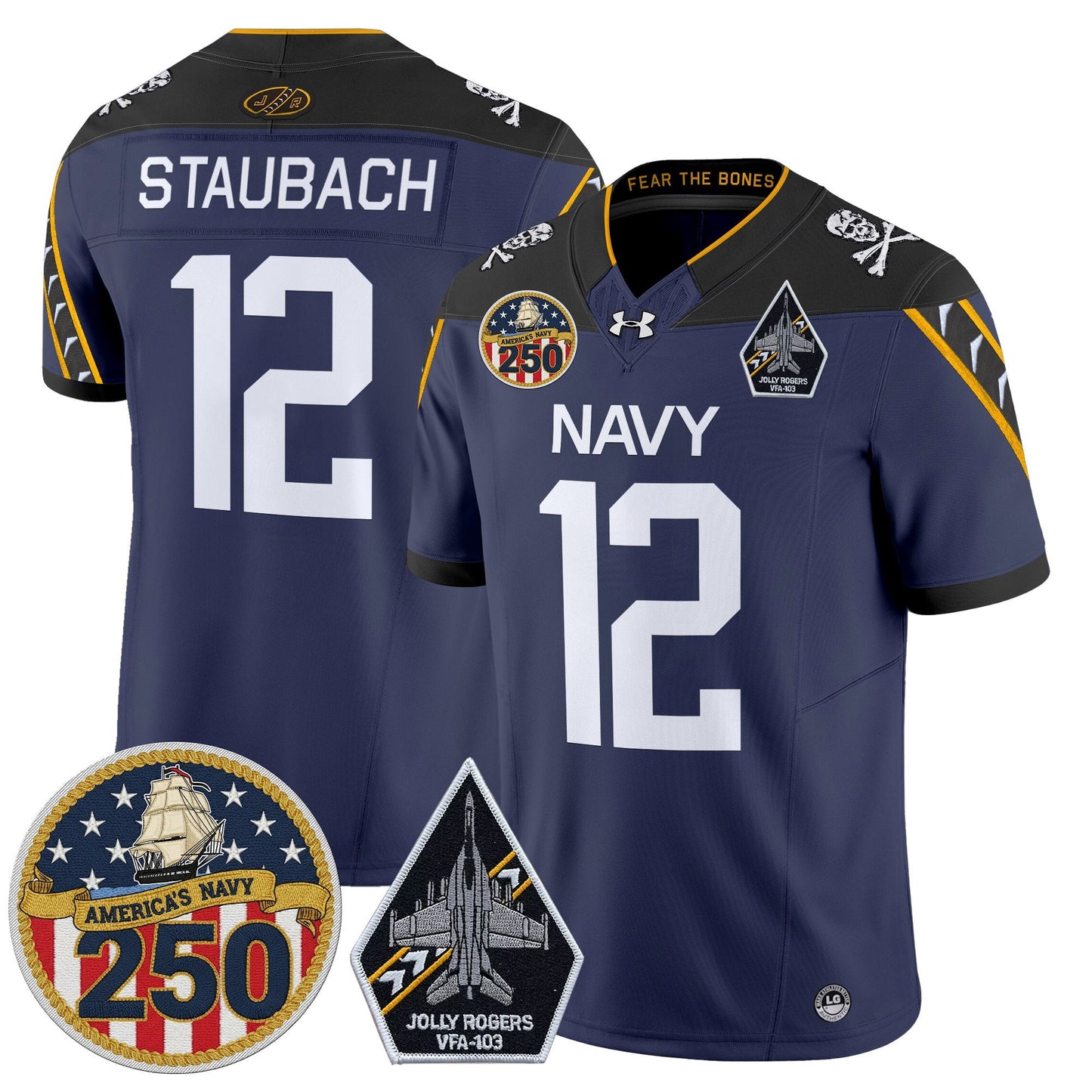 Navy - Roger Staubach